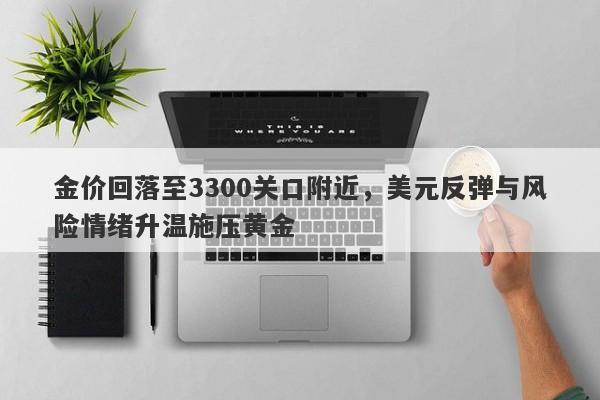 金价回落至3300关口附近，美元反弹与风险情绪升温施压黄金